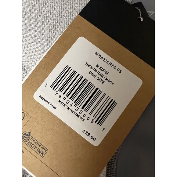 The North Face Surge Backpack Flexvent Mid Gray Capacity 31 L New w/tag $139 - Picture 4 of 6